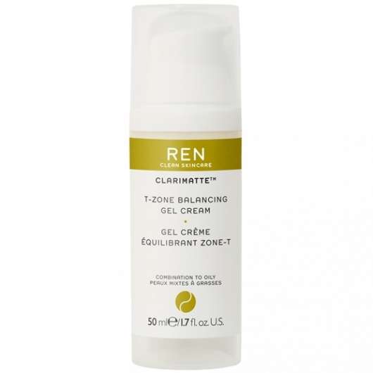 REN Clean Skincare T-Zone Balancing Gel Cream 50 ml