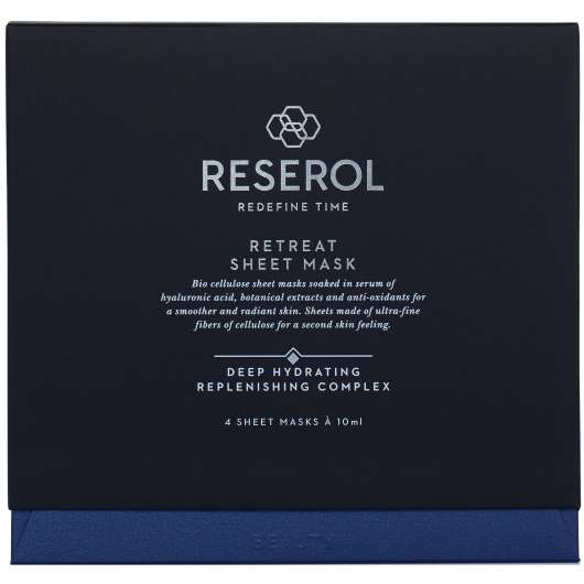 Reserol Retreat Sheet Mask 40 ml