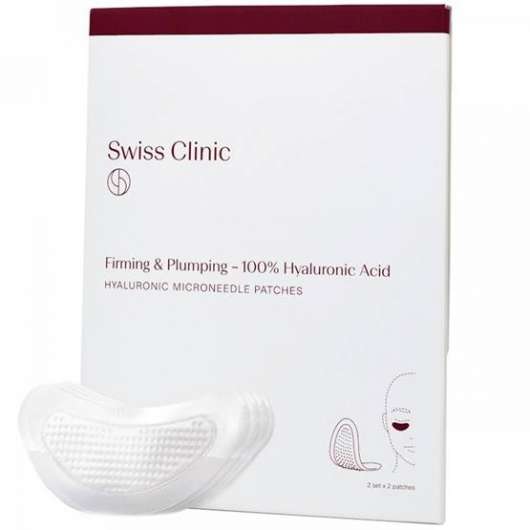 Swiss Clinic Hyaluronic Microneedle Patches