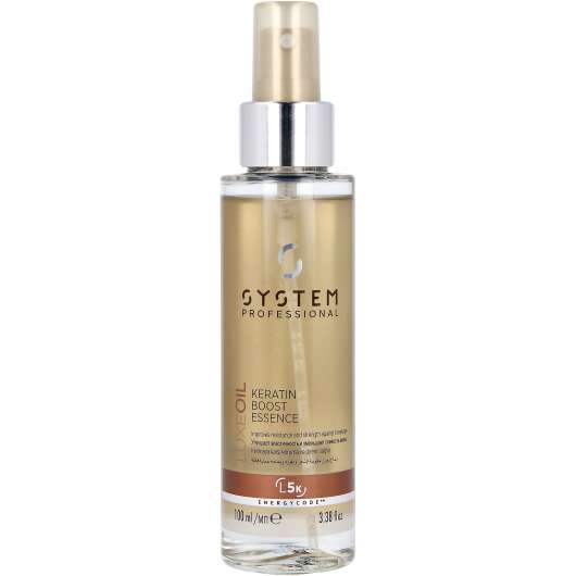 System Professional Luxe oil Luxe Keratin Boost 100 ml