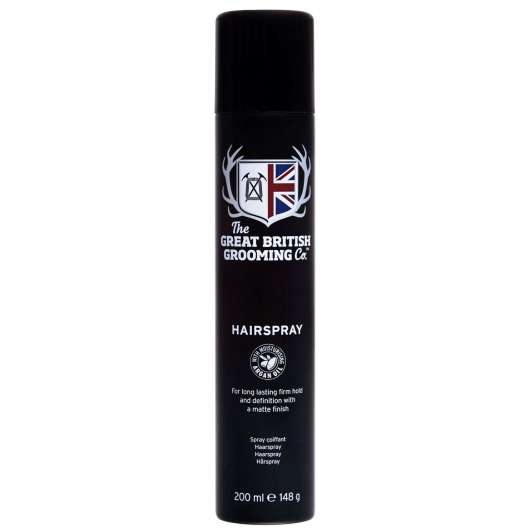 The Great British Grooming Co. Hairspray 200 ml